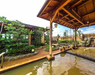 「春日部温泉 湯楽の里」小人入館料100円割引き